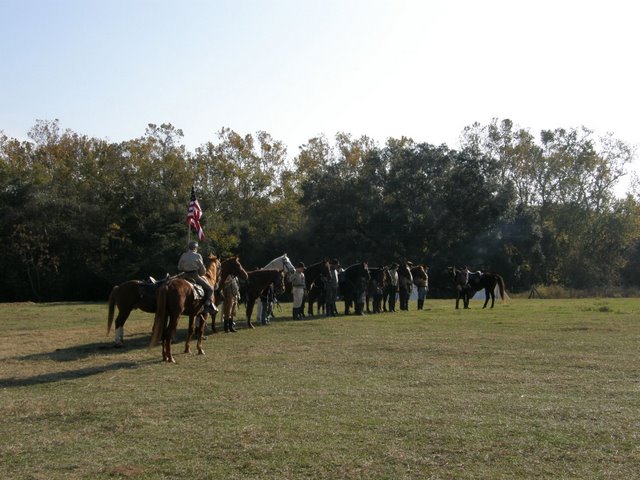 cavalry drill